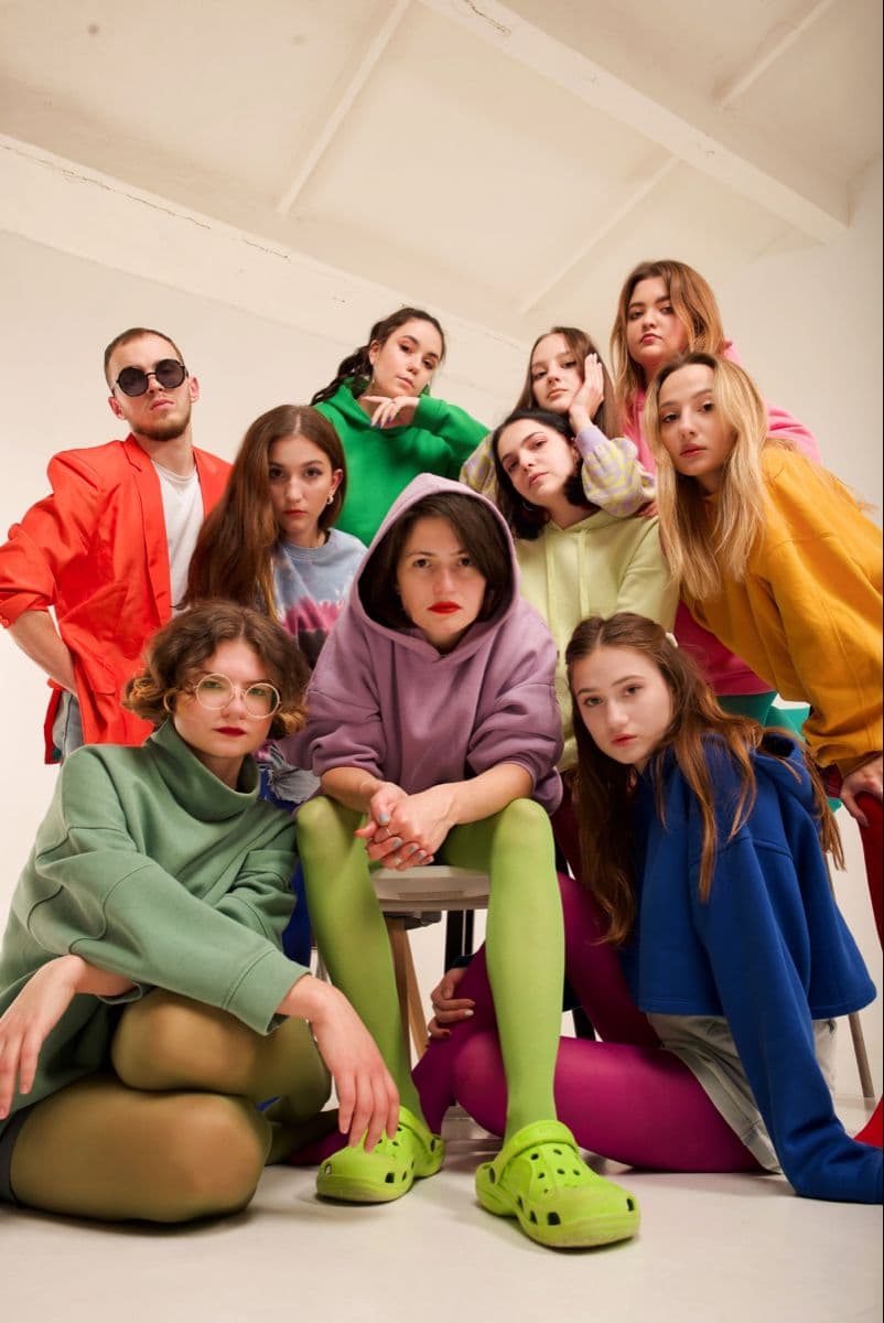 Establishing personal rank and global identity on algoChat